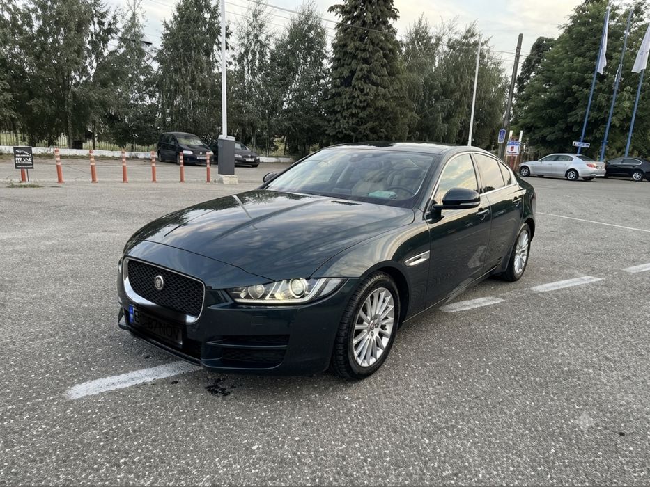 Jaguar xe 2016 2.2 diesel
