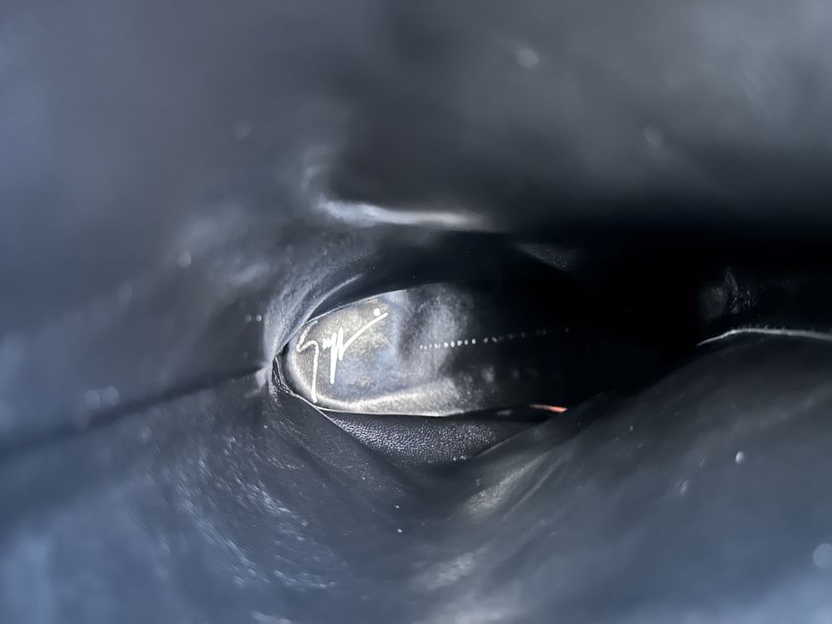 Ghete-bocanci,(cizme festival)Giuseppe Zanotti,mărime 38