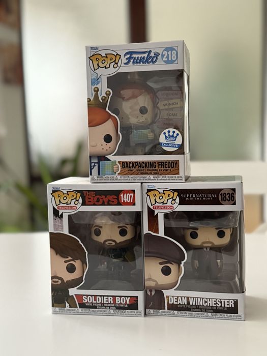 Funko Pop! Supernatural, The Boys, Backpacking Freddy