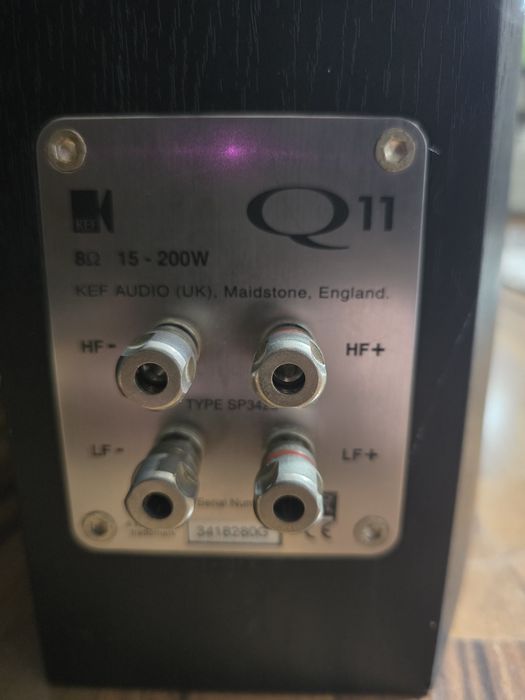 Boxe KEF Q11 - Made in England - 200W