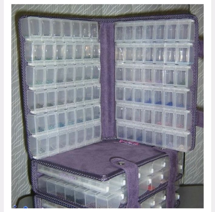 Органайзей для бисера Craft Mates