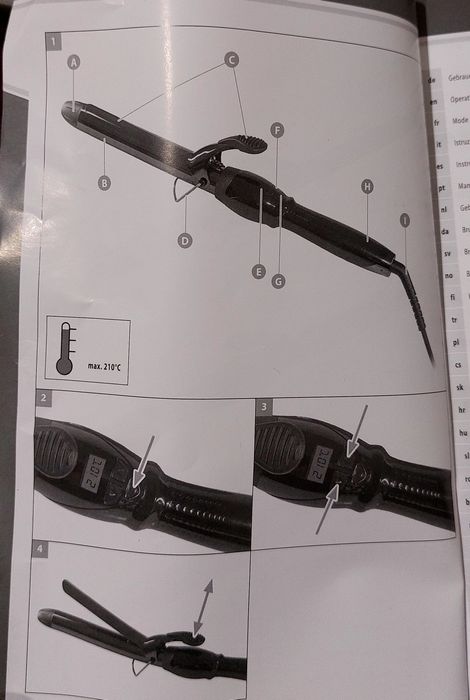 Плойка Moser Titan curl original