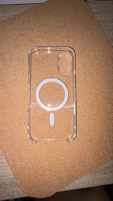 Apple magsafe clear case Iphone 17