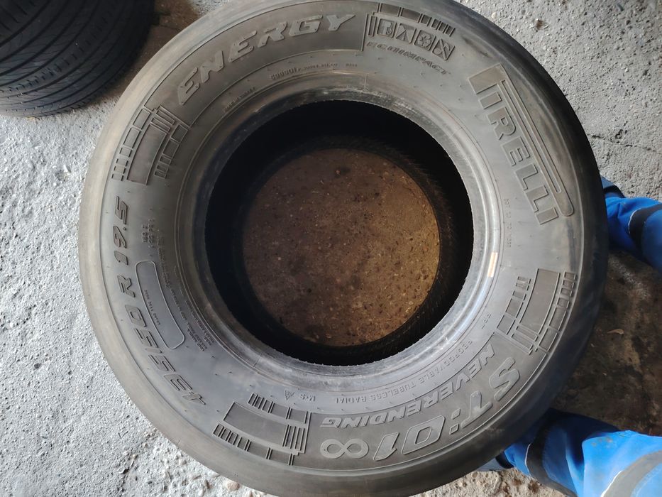 435/50 R19,5 Pirelli pt remorca vagon