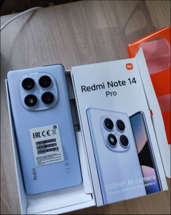 Сделаю скидку, срочно Xiaomi Redmi Note 14 Pro 512 ГБ