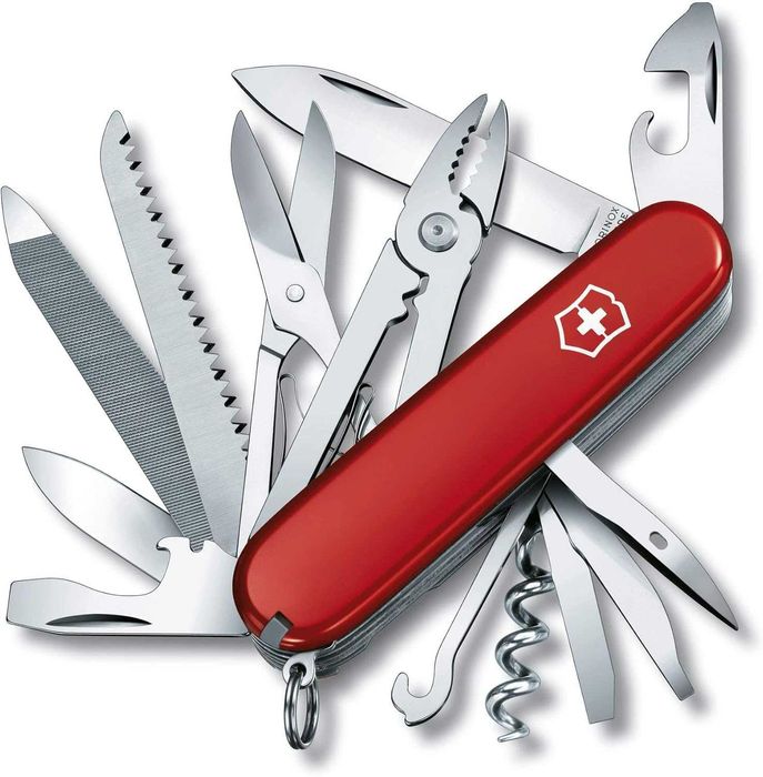 Швейцарский карманный нож Victorinox Handyman! 24 функции! Swiss Made!