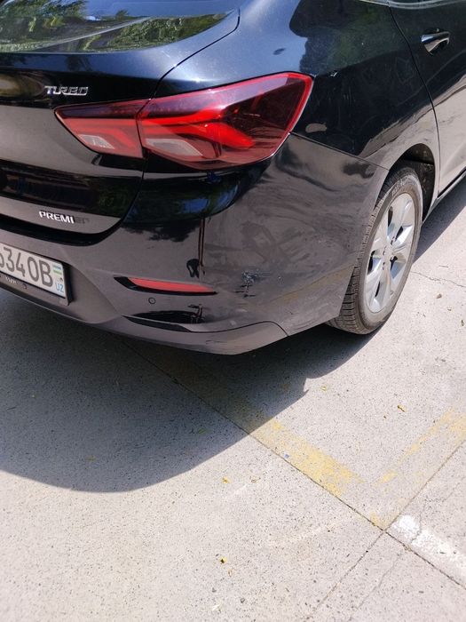 Onix turbo в среднем состоянии