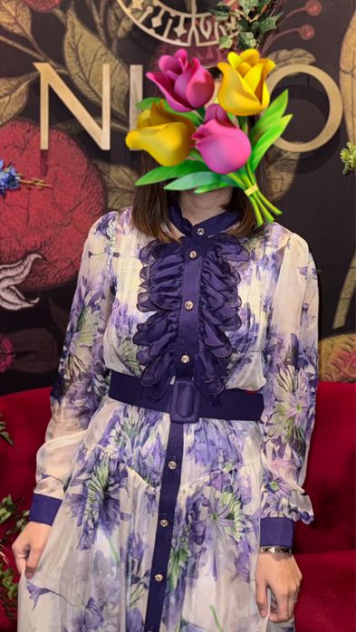 Красивое вечернее платье