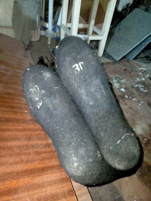 Валенки размер 40 - 42