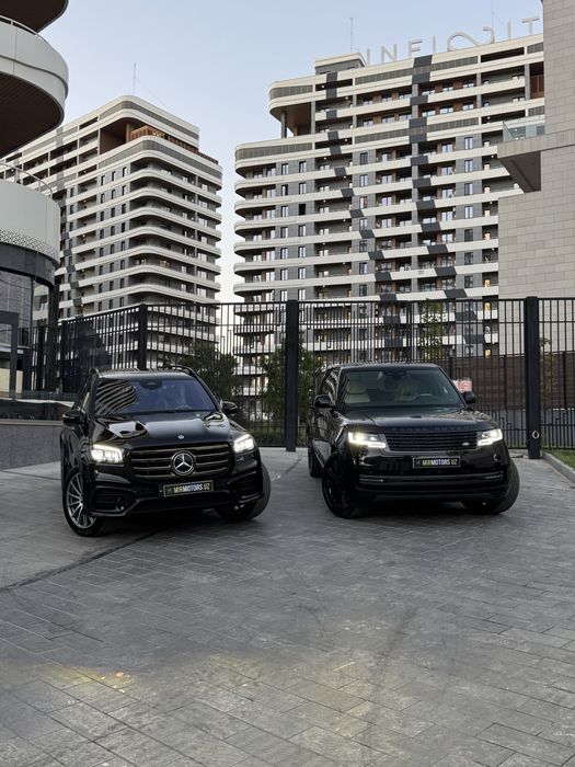 Срочно! продаю авто! GLS 450 новый черный 2026 г
