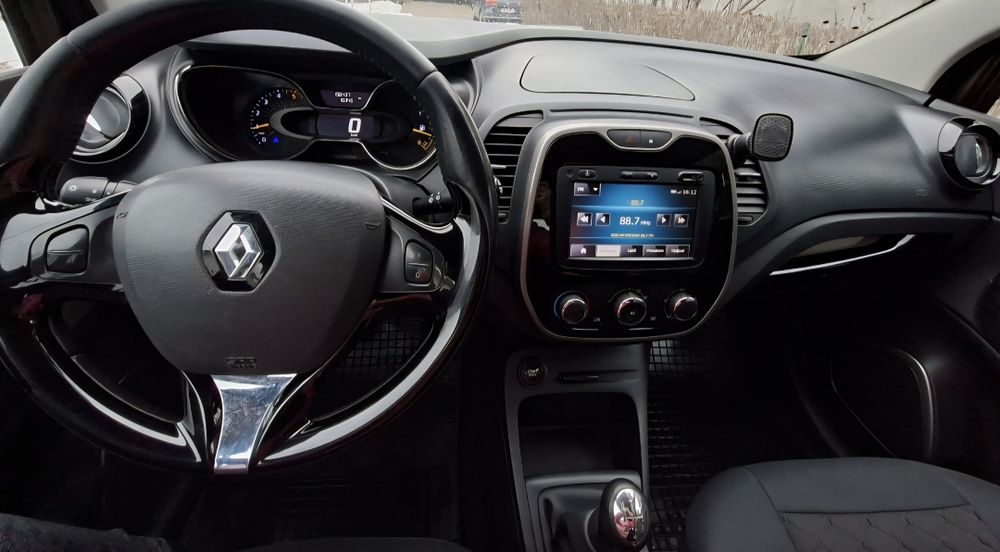 RENAULT Capture 1.5dci