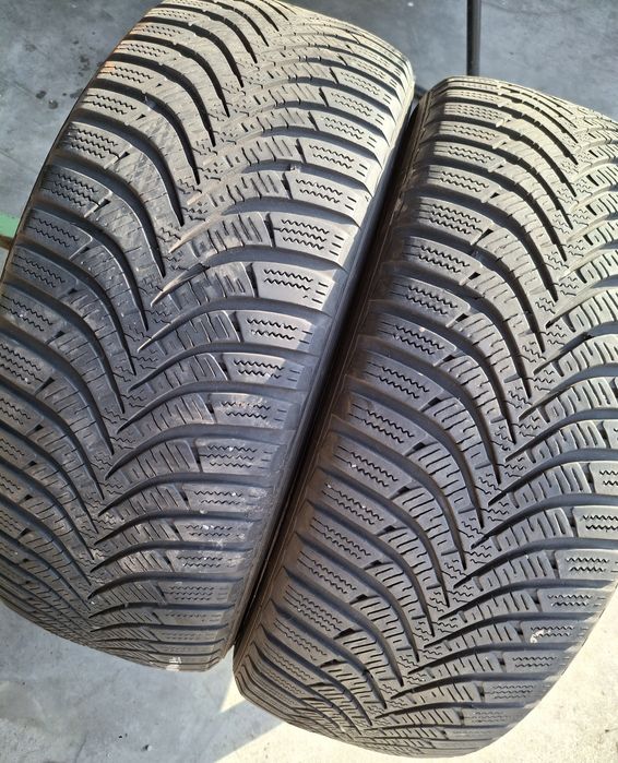 2 Anvelope de iarnă 195 55 r16 Hankook
