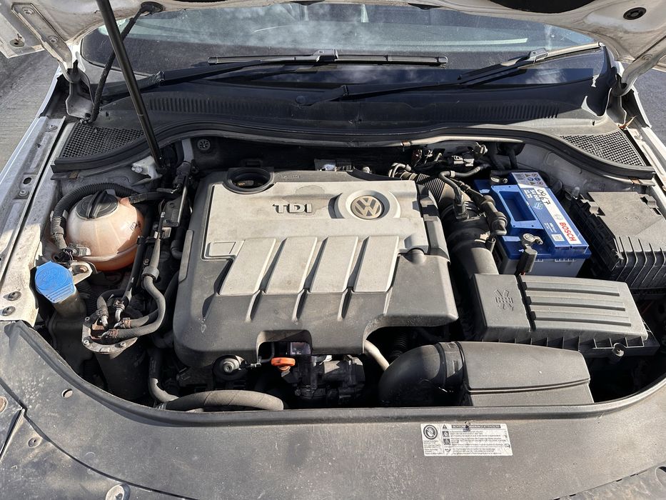 Фв пасат цц 2.0тди дсг на части / vw passat cc 2.0tdi dsg на части