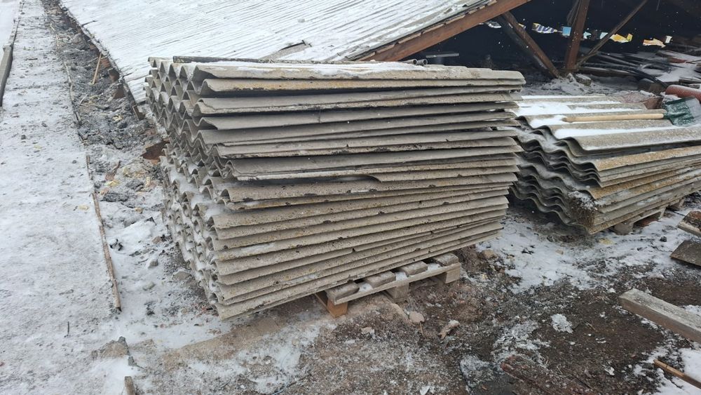 Продается шифер 5 волн