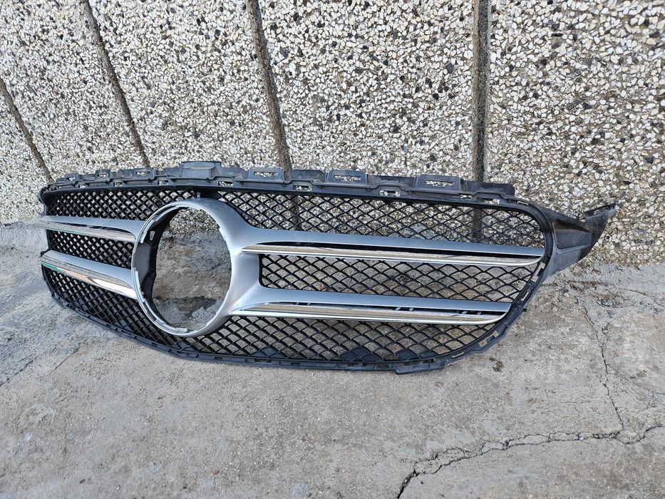 Оригинална Решетка AMG Adblue Computer C-class W205 Задна Броня W222