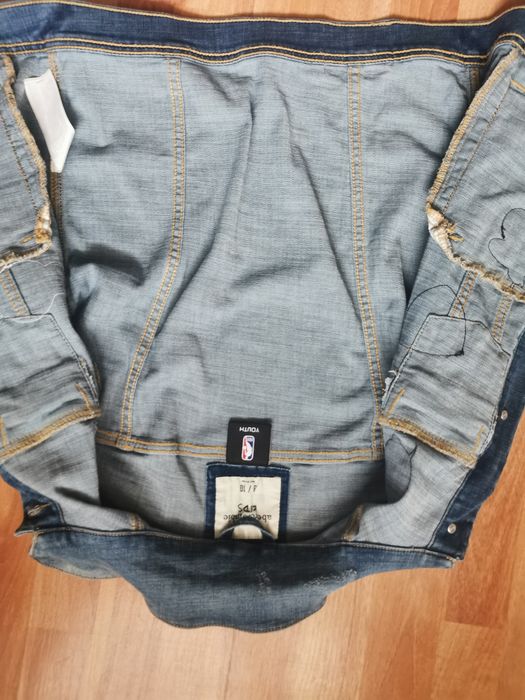 Geaca blugi Ambercrombie 9-10 ani