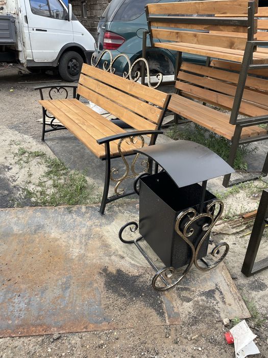 Лавочки скамейки мангалы