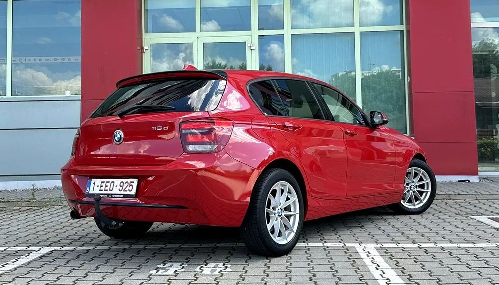 BMW Seria 1 2015 — imagine 4