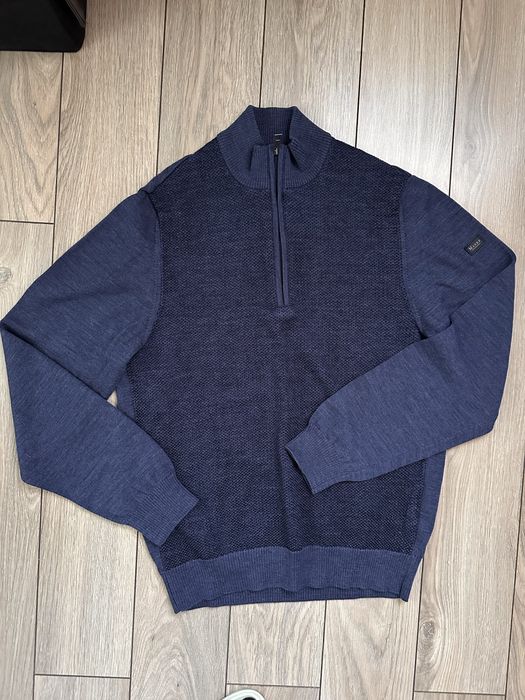 Pulover barbat, Maerz, marime M, 100% lana, nou