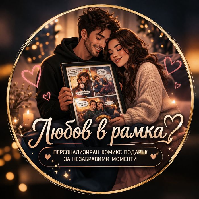 Любов в рамка - Вашият Комикс