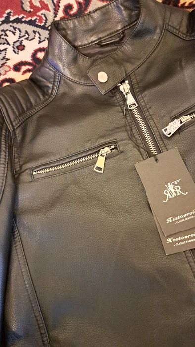Geacă unisex imitație piele