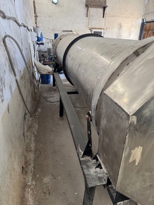 Барабанная сушилка из нержавеющей стали