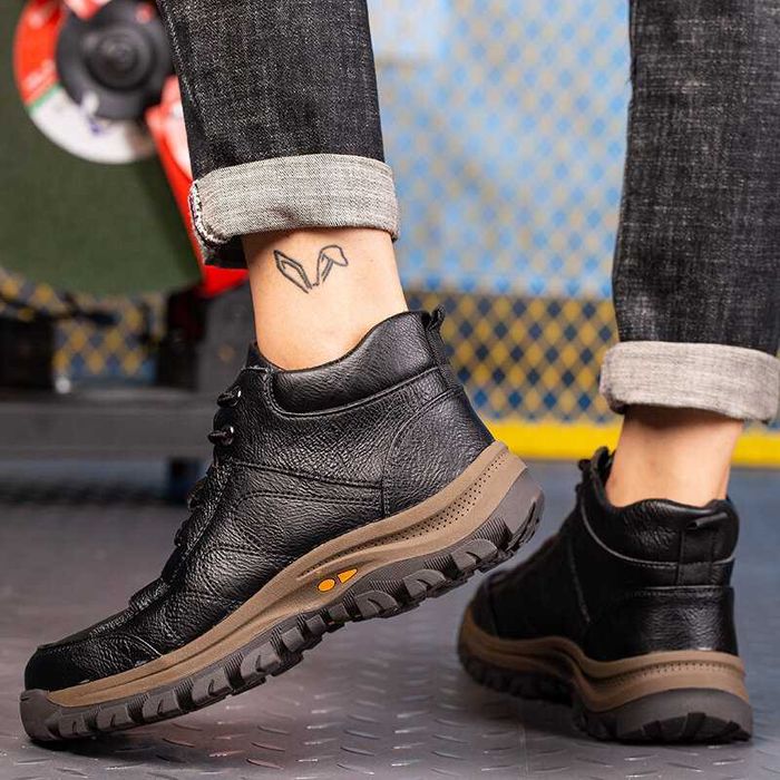 Pаботни Обувки, Предпазно Бомбе, Кевларена Стелка, S3, Модел-8886