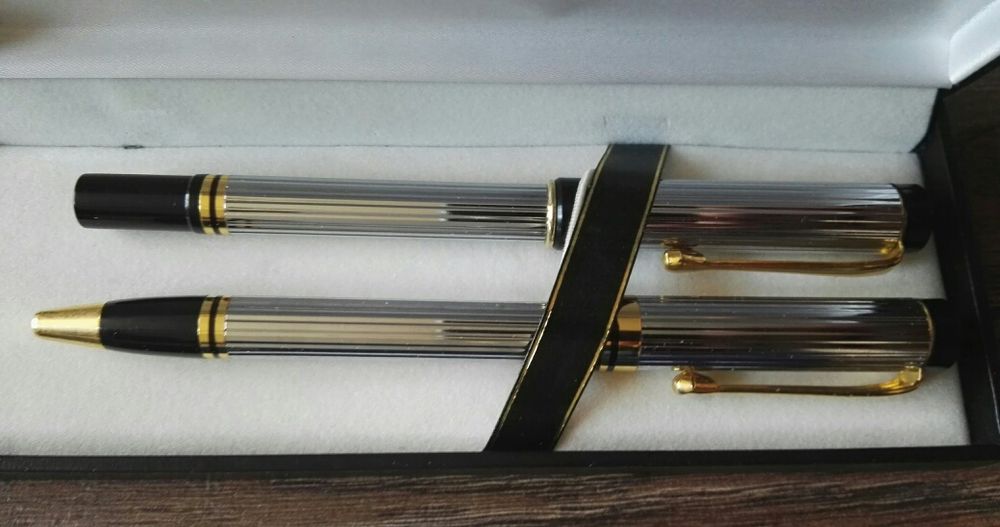 К-т луксозни писалки+химикал+пергел