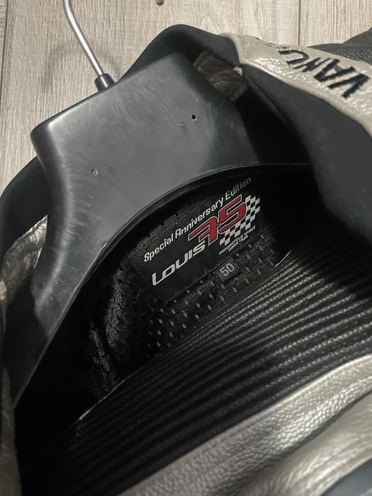 Costum moto din piele Vanucci