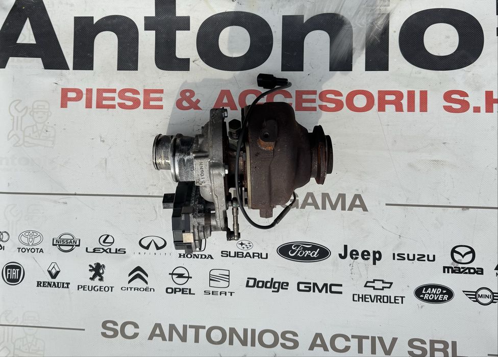 Turbina Ssangyong Korando 2.0 xdi  an 2012 cod 54409700015