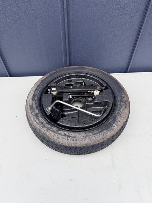 Chit / Set Roata rezerva BMW E60 E61 original complet