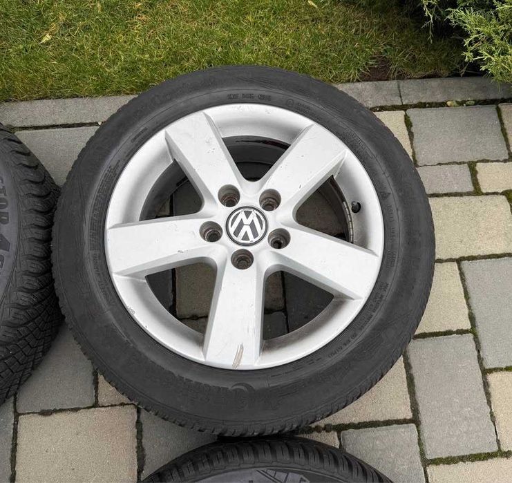 Jante VW Golf 6 Plus 16 5x112 Golf 5 iarna 205 55 16 Jetta Caddy EOS