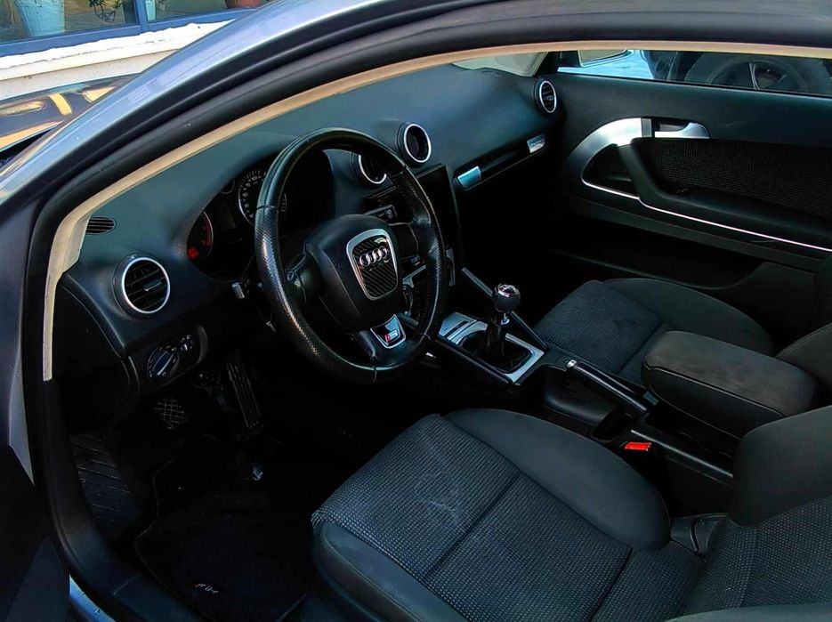 Ауди А3 2.0 бензин 6ск