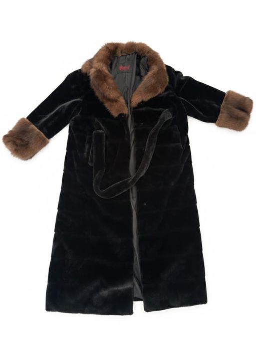 Шуба новая кролик