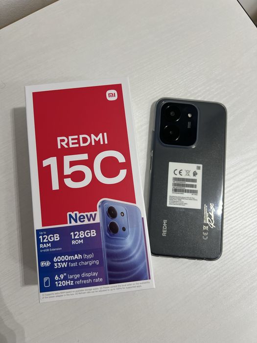 Redmi 15C sotiladi
