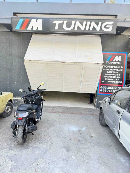 Сдаются боксы под ремонт машин или магазин . Хумаюн. ТТЗ