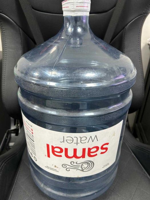 Бутыль для воды пластик