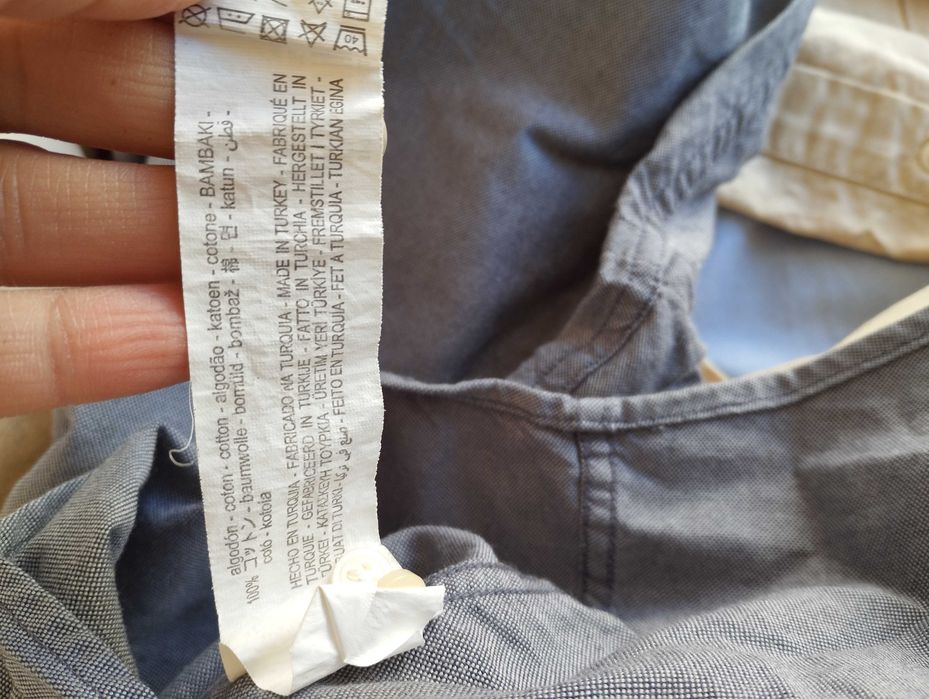 Ризи Gant и Zara размер L.