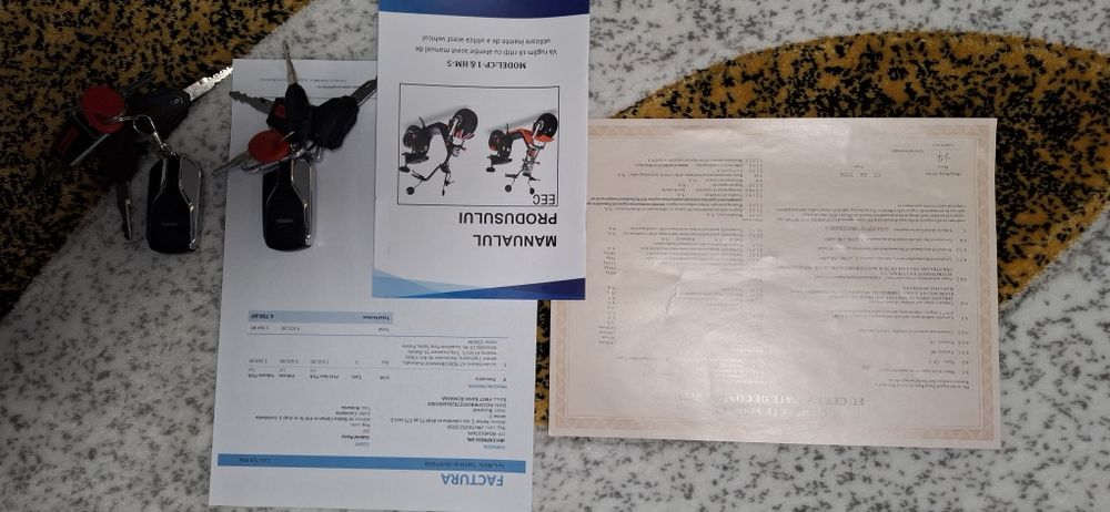 Scuter Electric 2 Persoane