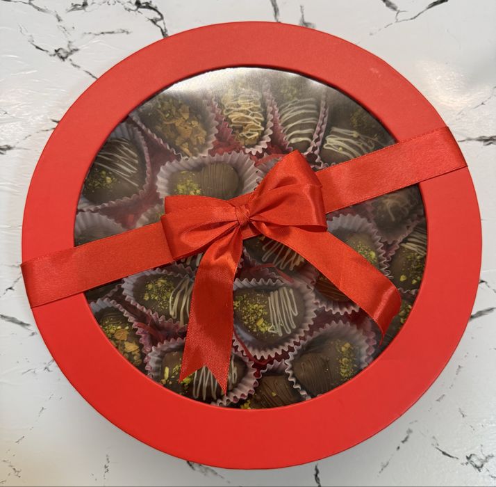 Клубники в шоколаде на заказ