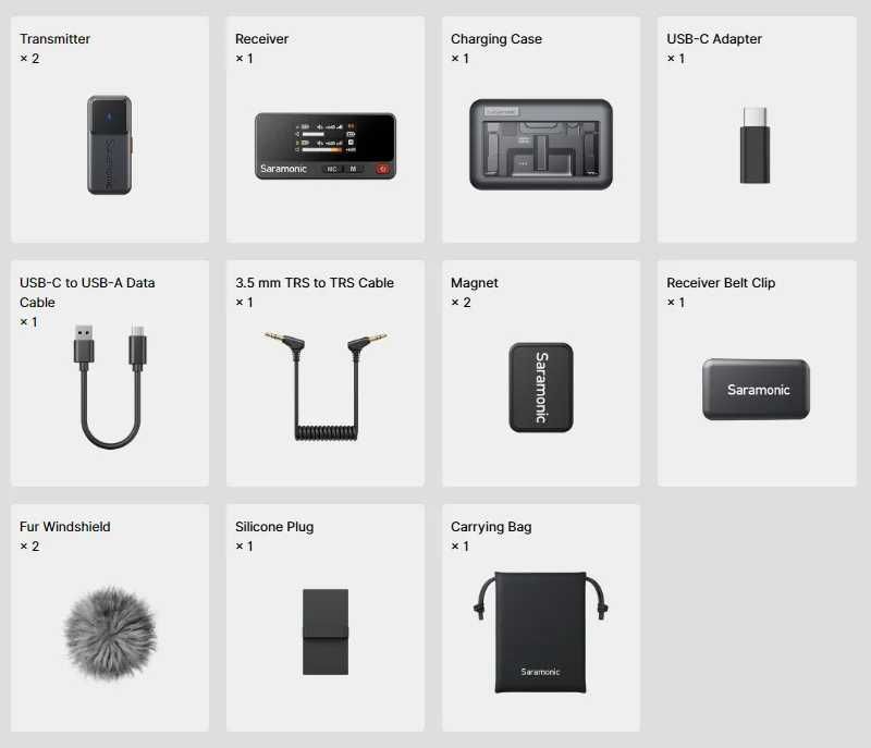 Беспроводной микрофон Saramonic Air 01 с экраном. Есть доставка