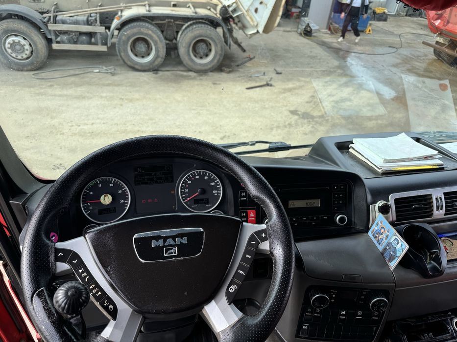 Man 8x4 , an 2008 TGS 480