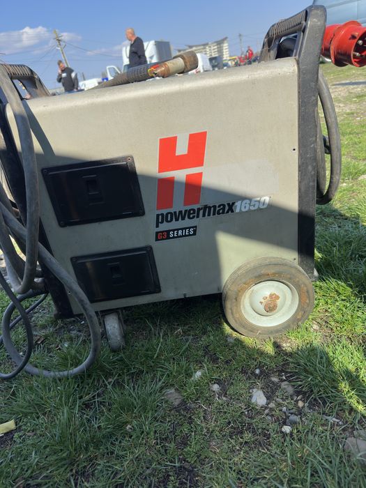 Plasma Hypertherm powermax 1650 g3 series