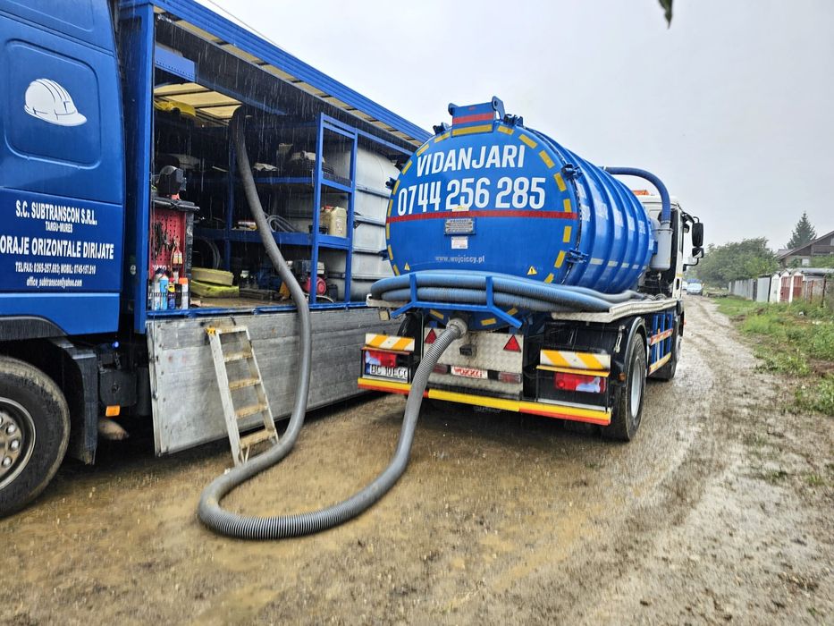 Oferim servicii complete de vidanjare.