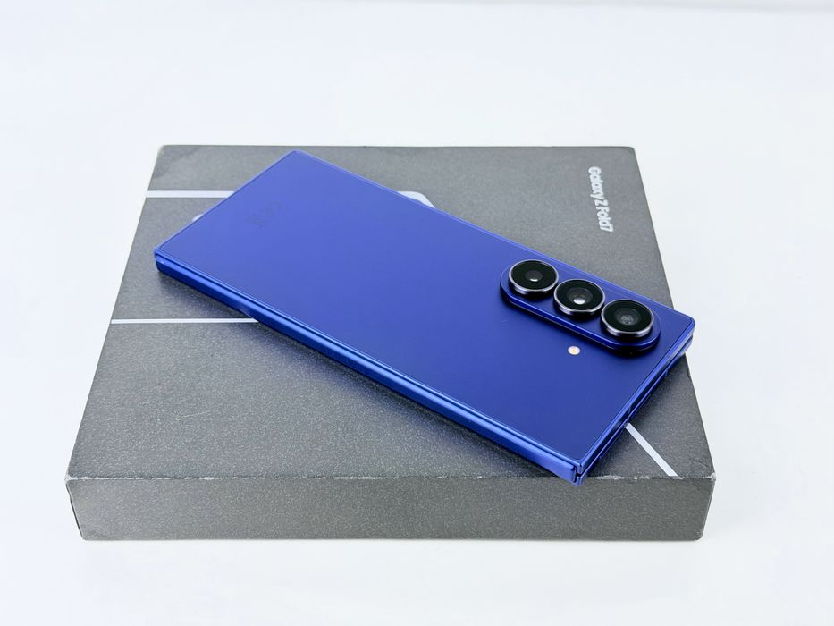 Samsung Galaxy Z Fold 7 5G 256GB 12RAM Blue Shadow 7 ЗАРЯДА! Гаранция!