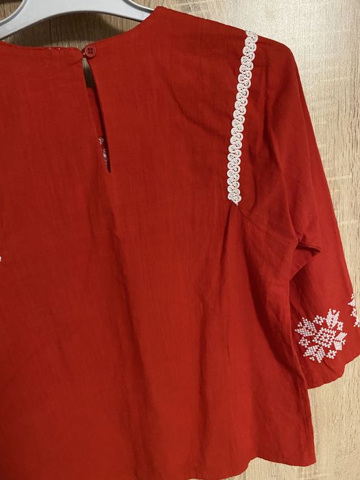 Cămașă tip ie - fetite 5~7 ani