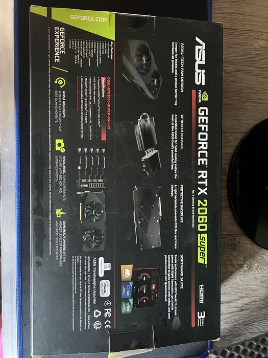 Asus RTX 2060 super 8Gb