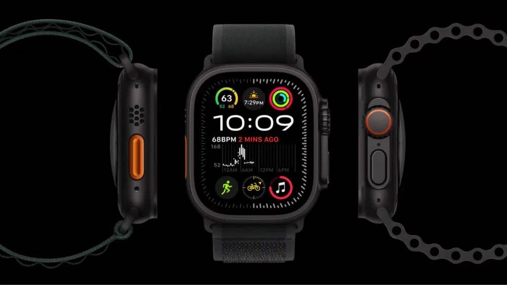 "Apple Watch Ultra 2 Black Generation | Новый | Гарантия | Доставка"
