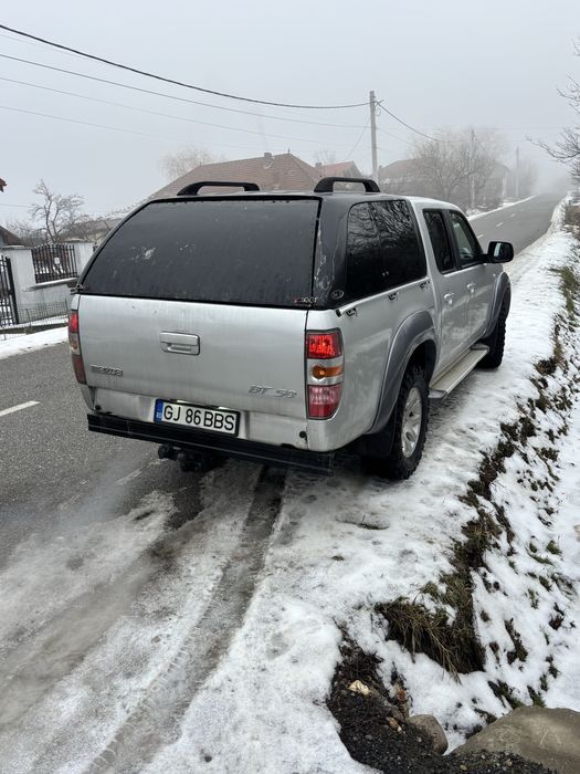 Vând Mazda Bt50, an 2007, autoutilitara N1, norma pouare E4.