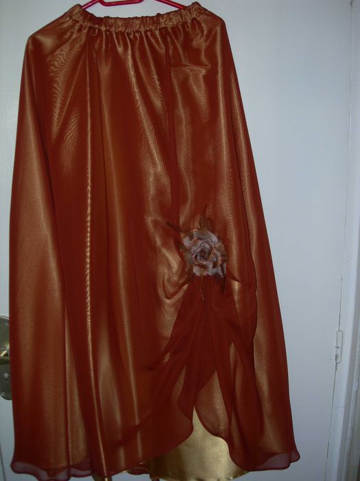 rochie ocazie lunga 2 piese